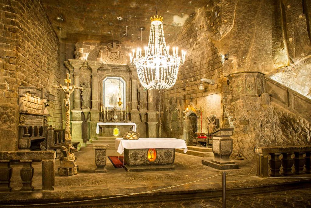 Kopalnia Wieliczka – wycieczki Biuro Podnóży