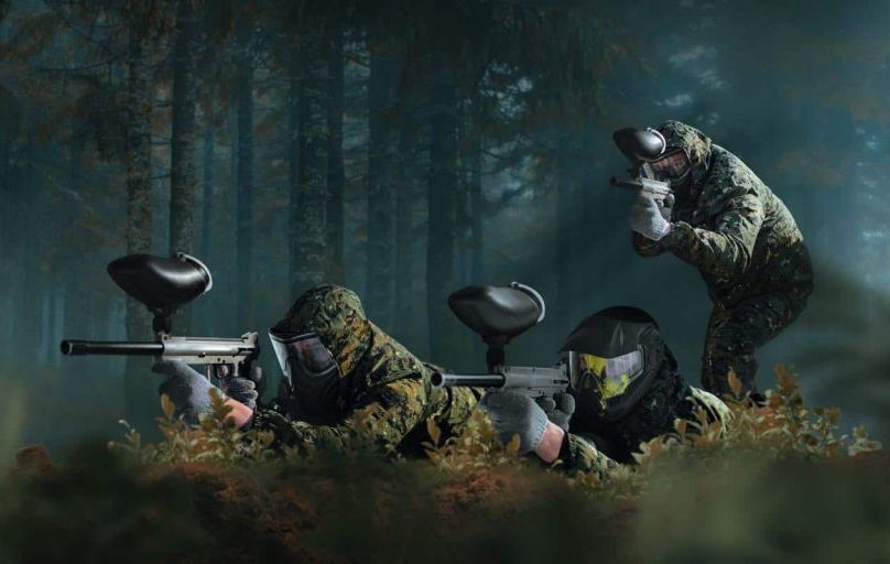 Paintball dla firmy