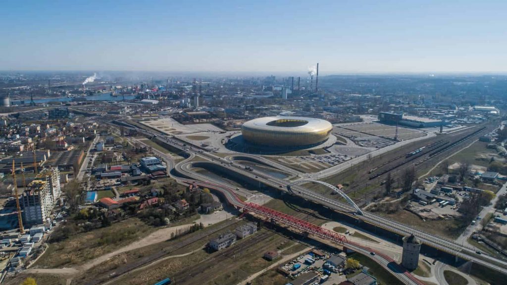 Wycieczki szkolne Gdańsk – Trójmiasto, zwiedzanie stadionu piłkarskiego GDAŃSK