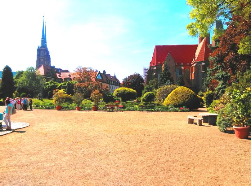 Wycieczki szkolne Ogród Botaniczny Wrocław