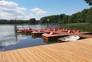 Obozy dla dzieci nad jeziorem